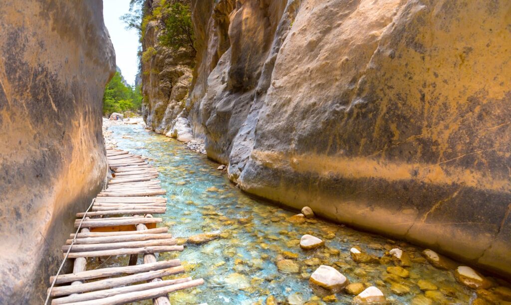 154 km from Carolina Apartments.


Hiking the 16km-long Samaria Gorge, one of Europe's longest canyons, is high on the list of must-dos for many Crete visitors.