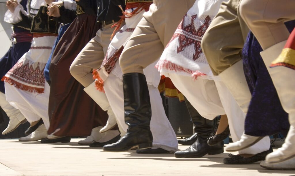 In Crete, people celebrate all year round. The most famous celebrations are the festivals to honour the saint-protector of each village. In Crete, each village celebrates its saints with music, food and traditional Cretan dancing.