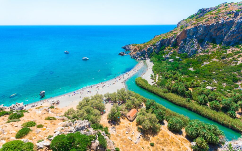 92,4 km from Carolina Apartments.


Preveli is one of the most famous places in Rethymno Prefecture. It lies on the southern coastline of the island...