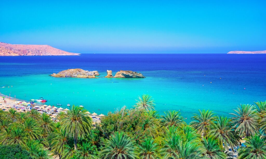 172 km from Carolina Apartments.


Some 20km west of Sitia, is one of the most spectacular sights in Crete: a palm tree forest covering an area of approximately 200 m².