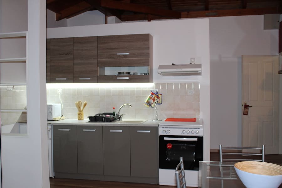 Fully – Equipped Kitchen